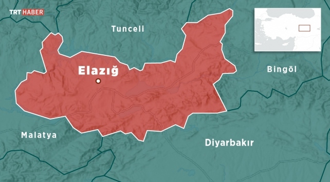 Elazığ’ın Sivrice ilçesinde 3,6 büyüklüğünde bir deprem