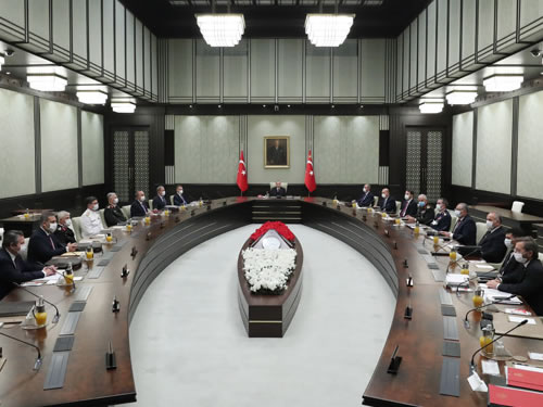 MGK Bildirisi: “Bölgedeki doğal kaynakların adilane bir şekilde paylaşımı konusunda Türkiye her platformda ve öncelikle diyalogdan yanadır”