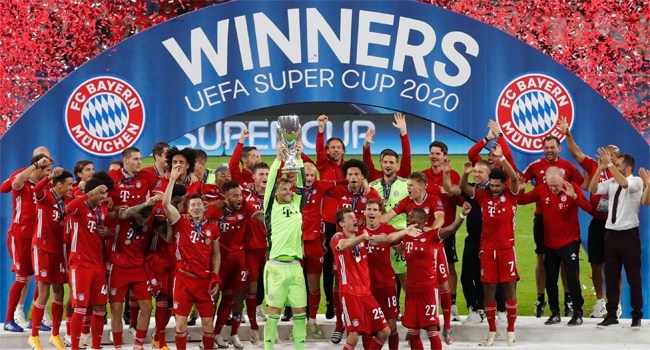 Bayern Münih,UEFA Süper Kupa’nın sahibi oldu