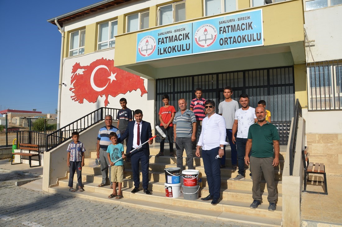 Hüseyin Kıran `dan Memleketi Birecik`te Eğitime Destek