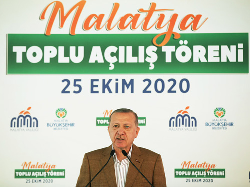 “TEK GAYEMİZ İNANCIMIZIN VE TARİHİMİZİN BİZE YÜKLEDİĞİ SORUMLULUKLARI HAKKIYLA YERİNE GETİRMEK”