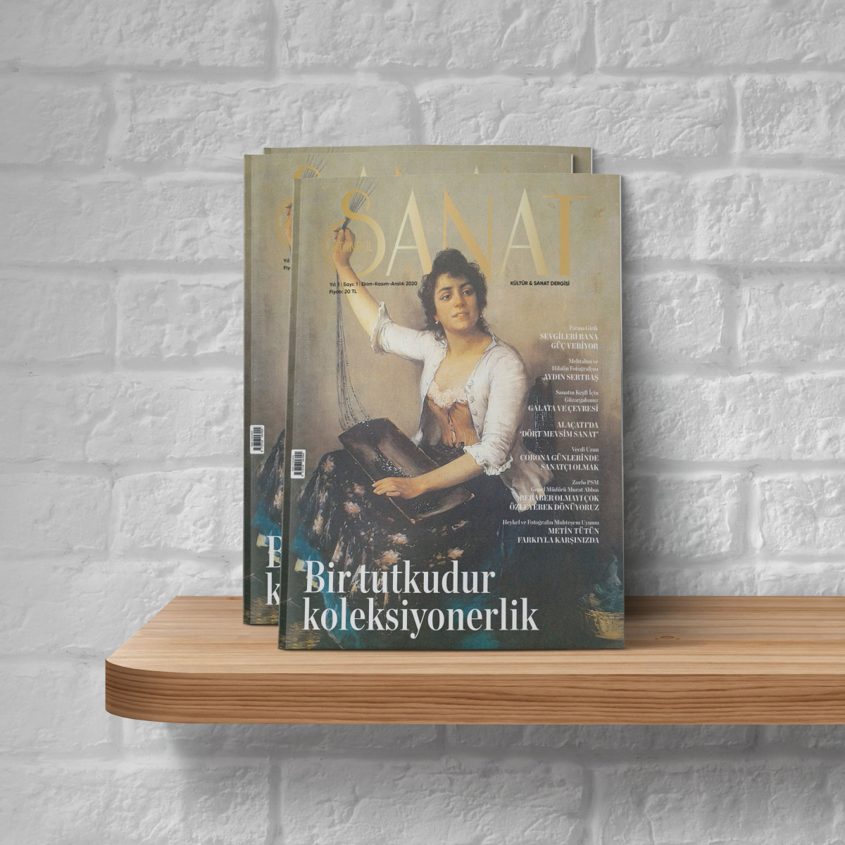 İstanbul, Sanat Dergisi’ne Kavuştu