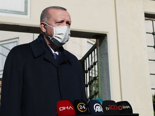 “AŞIYLA ALAKALI OLARAK FAALİYETLERİMİZ HIZLA İLERLİYOR”