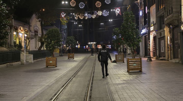 İçişleri Bakanlığı sokağa çıkma yasağı tedbirleri hakkında açıklama yaptı