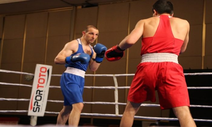 İstanbul Boğaziçi Boks Turnuvasında çeyrek final müsabakaları sona erdi