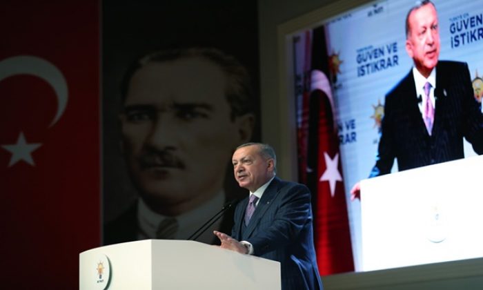 “MİLLÎ İRADENİN ÜSTÜNLÜĞÜNÜ TESİS ETME MÜCADELESİNİN ÖNÜ SÜREKLİ DARBELERLE KESİLMEYE ÇALIŞILMIŞTIR”