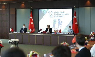 Bakan Yanık; “Çocuk işçiliği ile mücadelede herkesin bir araya gelmesi gerekiyor işte o zaman sorunu çözebiliriz”