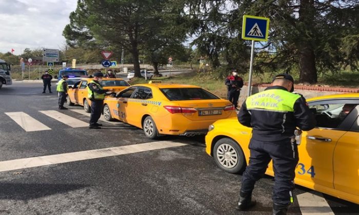 Türkiye Genelinde Vale ve Taksilere Yönelik Denetim Yapıldı