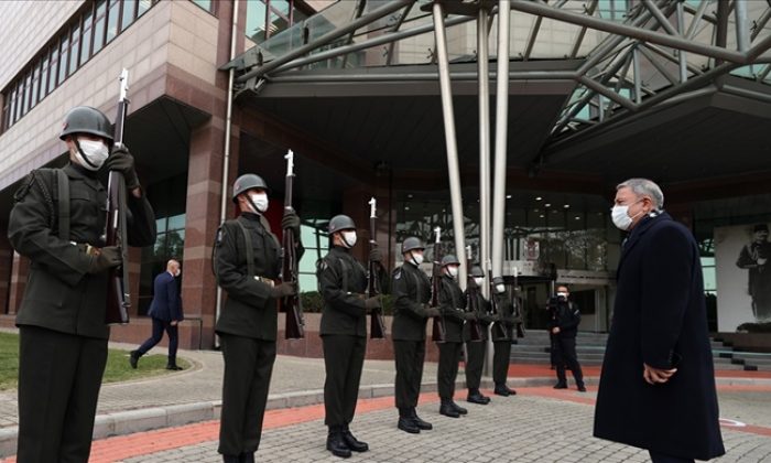 Millî Savunma Bakanı Hulusi Akar, İstanbul’da Gerçekleşen On Guard-2021 (Tetikte-21) Tatbikatı’nın Seçkin Gözlemci Günü’ne Katıldı