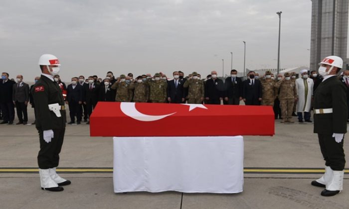 Şehit Binbaşı Mete Yıldırım memleketi Ankara’ya uğurlandı