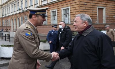 Millî Savunma Bakanı Hulusi Akar, Bosna Hersek Genelkurmay Başkanı Korg. Senad Mašović’i Kabul Etti