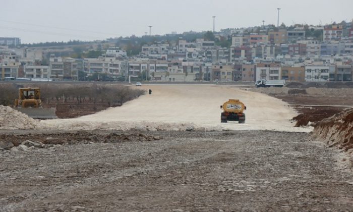 ŞANLIURFA’YA YENİ BİR BULVAR DAHA KAZANDIRILIYOR