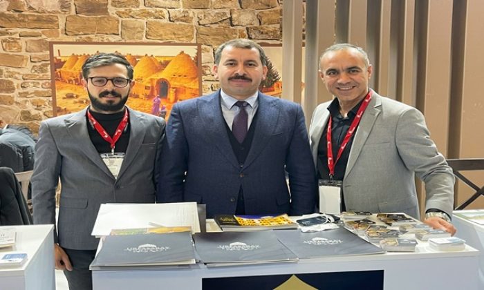 Travel Turkey İzmir Fuarı’nda Karaköprü Belediyesi açtığı stantla yerini aldı