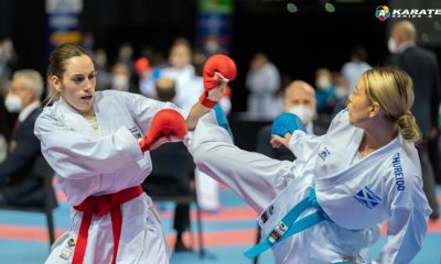 Representatives of Spain succeed on day 2 of #Karate1Pamplona