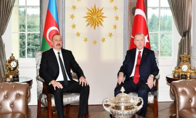 Ilham Aliyev and President of Turkiye Recep Tayyip Erdogan meet in Ankara
