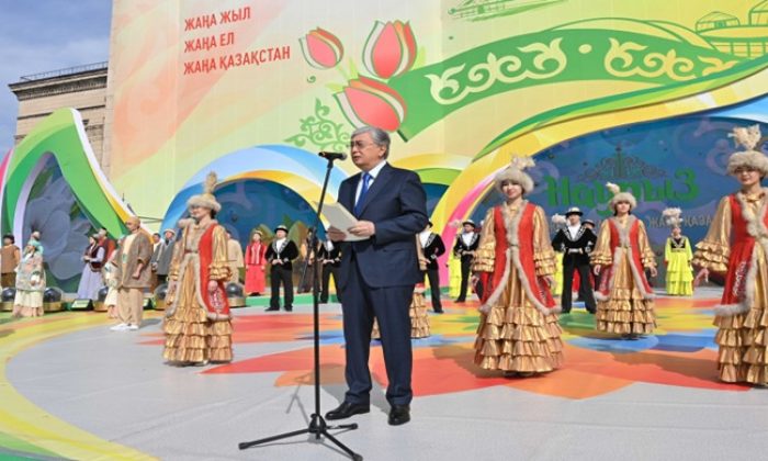 Мемлекет басшысы Қазақстан халқын Наурыз мерекесімен құттықтады