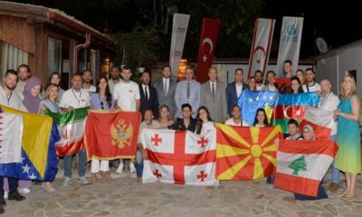 Cumhurbaşkanı Ersin Tatar, 20 Temmuz Barış ve Özgürlük Bayramı dolayısıyla Yunus Emre Enstitüsü Sporcularla Buluşma ve Sohbet Etkinliği’ne katıldı