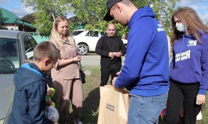 Почти две тысячи активистов «Молодой Гвардии Единой России» оказывают помощь семьям мобилизованных по всей стране