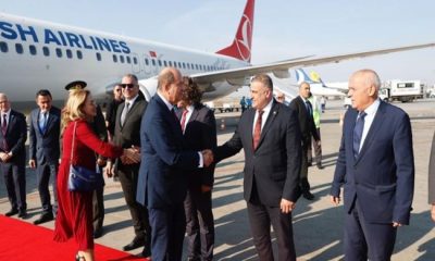 Cumhurbaşkanı Ersin Tatar, Londra temaslarını tamamlayarak yurda döndü