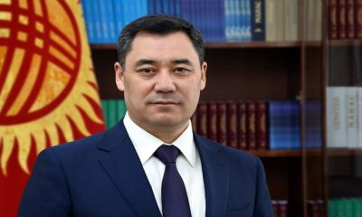 Поздравление Президента Садыра Жапарова по случаю Дня работника органов национальной безопасности