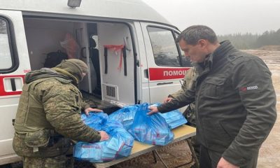 Депутат Госдумы от «Единой России» передал оборудование военнослужащим из Алтайского края