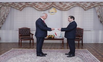 Presentation of copies of the Credentials of the Ambassador of Republic of Chile