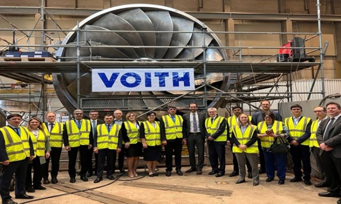 Visit of the official delegation of Tajikistan to the Headquarters of “VOITH Hydro”