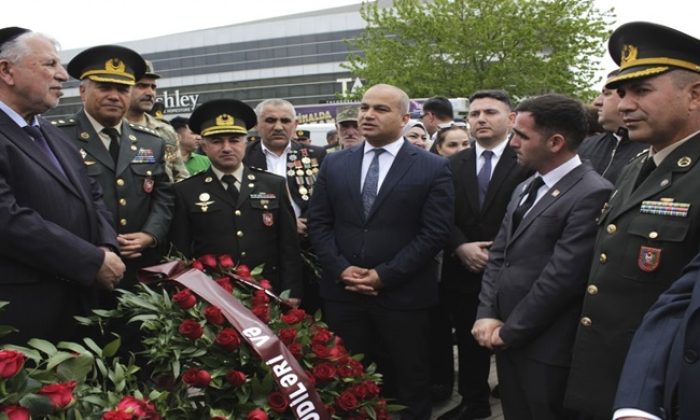 Azərbaycanın Milli Qəhrəmanı Albert Aqarunovun anım tədbiri keçirilib