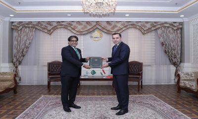 Deputy Minister of Foreign Affairs of the Republic of Tajikistan Farhod Salim received the newly appointed Ambassador of the Islamic Republic of Pakistan