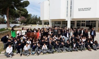 Hedef Sıfır Atık Projesi Lefkoşa Türk Maarif Koleji’nde başladı
