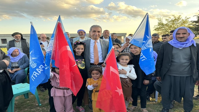 AK PARTİ ŞANLIURFA MİLLETVEKİLİ ADAYI ABDURRAHİM DUSAK, VATANDAŞLARLA KUCAKLAŞTI