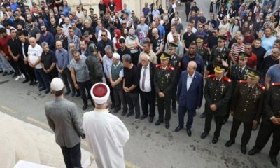 Cumhurbaşkanı Ersin Tatar, Lefke’nin sevilen simalarından olan, genç yaşta hayatını kaybeden Settar Genç’in cenaze törenine katıldı