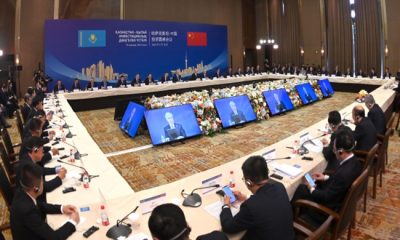 Глава государства принял участие в казахско-китайском инвестиционном круглом