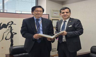 Meeting with Director-General of the Foreign Service Training Institute