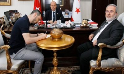 Cumhurbaşkanı Tatar, Türkiye’de deprem bölgesine kurban bağışı yaptı