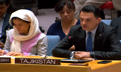 Participation of the Permanent Representative of Tajikistan to the UN in Security Council meeting on Afghanistan