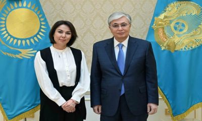 Глава государства Касым-Жомарт Токаев принял уполномоченного по правам ребенка Аружан Саин