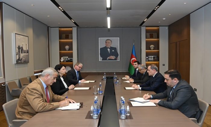 Press release on the meeting of Jeyhun Bayramov, Minister of Foreign Affairs of the Republic of Azerbaijan, with Dragana Kojic, Head of the International Committee of the Red Cross (ICRC) Delegation in Azerbaijan