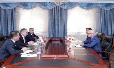 Dışişleri Bakanı’nın Kanada’nın Afganistan Özel Temsilcisi ile görüşmesi
