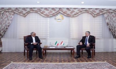 Meeting with Ambassador of Iran