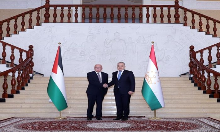 Political consultations between the ministries of Foreign Affairs of Tajikistan and Palestine