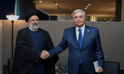 Devlet başkanı İran Cumhurbaşkanı İbrahim Raisi ile görüştü
