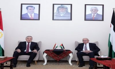 Inauguration of Palestinian Embassy in Dushanbe