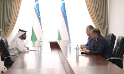 MFA of Uzbekistan hosted a meeting with the Ambassador of the UAE