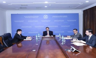 Meeting of Deputy Foreign Ministers of Central Asian countries with representative of the European Union