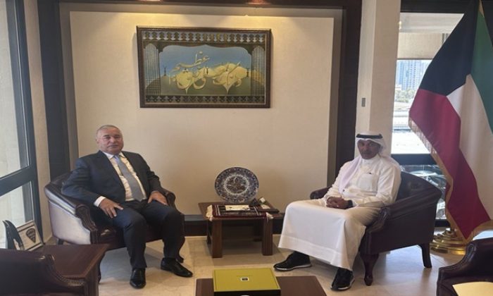 Meeting with Assistant Foreign Minister of Kuwait