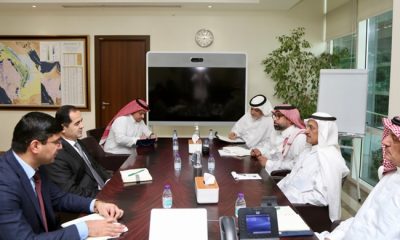 Meeting with the Deputy Minister of Environment, Water and Agriculture of Saudi Arabia