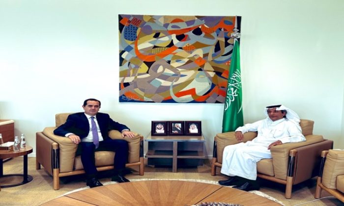 Meeting with the Deputy Minister of Foreign Affairs of Saudi Arabia