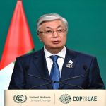 Devlet başkanı Dubai’deki Dünya İklim Zirvesi’nde konuştu