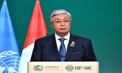 Мемлекет басшысы Дубайда өткен Климат жөніндегі дүниежүзілік саммитте сөз сөйледі